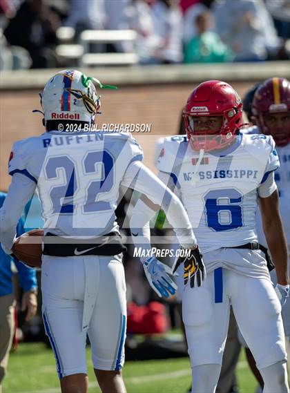 Thumbnail 3 in Mississippi vs Alabama All-Star Game photogallery.
