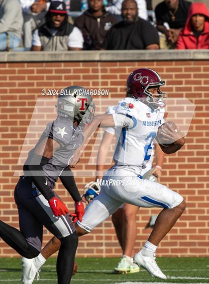 Thumbnail 3 in Mississippi vs Alabama All-Star Game photogallery.