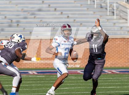 Thumbnail 2 in Mississippi vs Alabama All-Star Game photogallery.