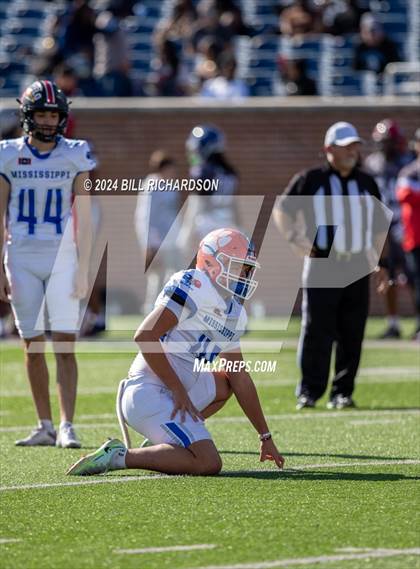Thumbnail 3 in Mississippi vs Alabama All-Star Game photogallery.