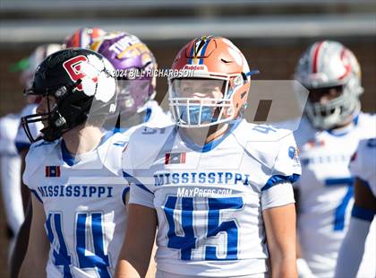 Thumbnail 1 in Mississippi vs Alabama All-Star Game photogallery.