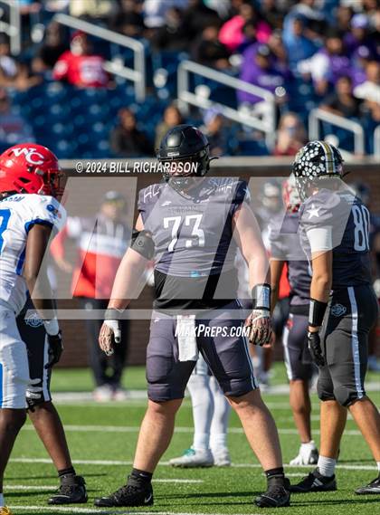 Thumbnail 3 in Mississippi vs Alabama All-Star Game photogallery.