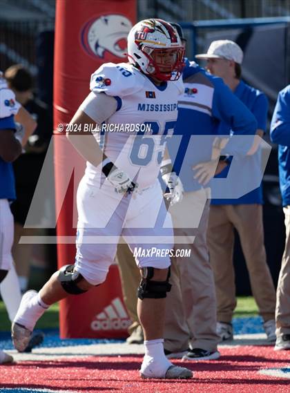 Thumbnail 3 in Mississippi vs Alabama All-Star Game photogallery.