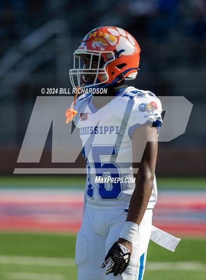 Thumbnail 1 in Mississippi vs Alabama All-Star Game photogallery.