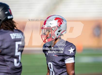 Thumbnail 2 in Mississippi vs Alabama All-Star Game photogallery.