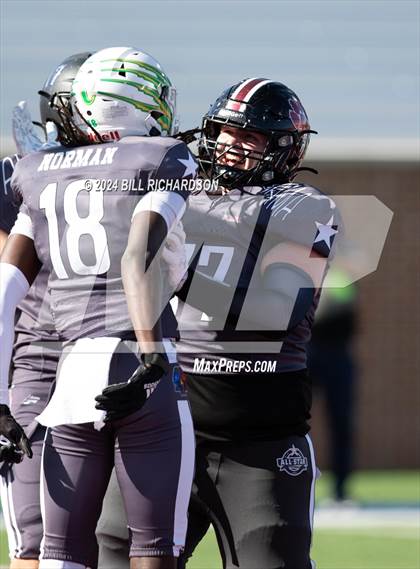 Thumbnail 1 in Mississippi vs Alabama All-Star Game photogallery.