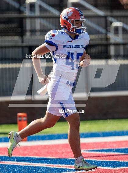 Thumbnail 3 in Mississippi vs Alabama All-Star Game photogallery.