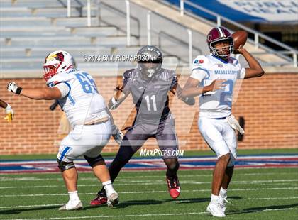 Thumbnail 3 in Mississippi vs Alabama All-Star Game photogallery.