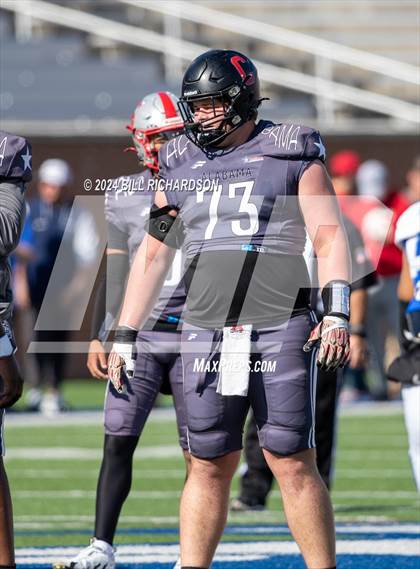 Thumbnail 1 in Mississippi vs Alabama All-Star Game photogallery.