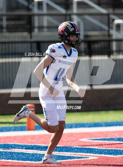 Thumbnail 2 in Mississippi vs Alabama All-Star Game photogallery.