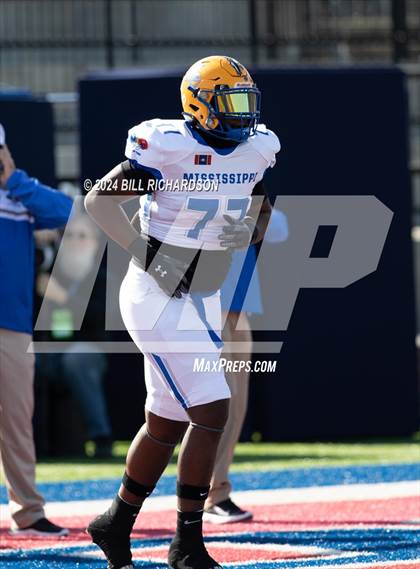 Thumbnail 3 in Mississippi vs Alabama All-Star Game photogallery.