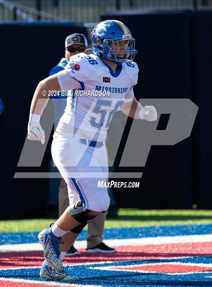 Thumbnail 1 in Mississippi vs Alabama All-Star Game photogallery.