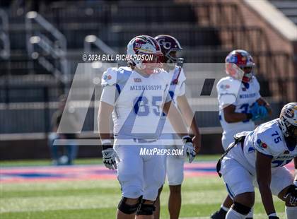 Thumbnail 2 in Mississippi vs Alabama All-Star Game photogallery.