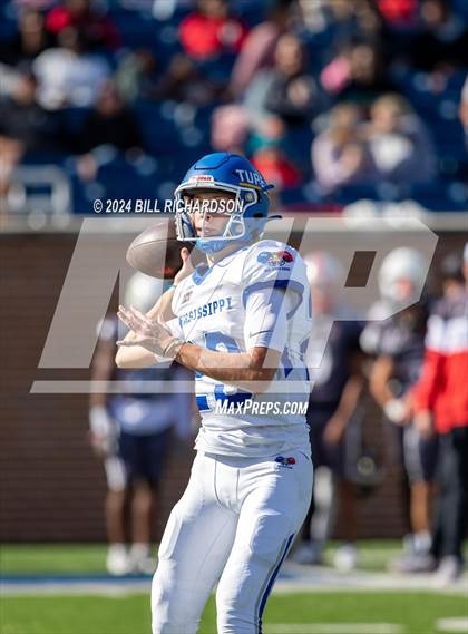 Thumbnail 2 in Mississippi vs Alabama All-Star Game photogallery.