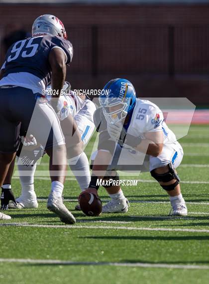 Thumbnail 2 in Mississippi vs Alabama All-Star Game photogallery.
