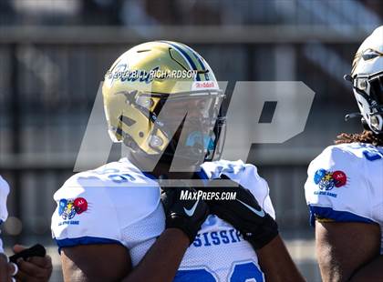 Thumbnail 1 in Mississippi vs Alabama All-Star Game photogallery.