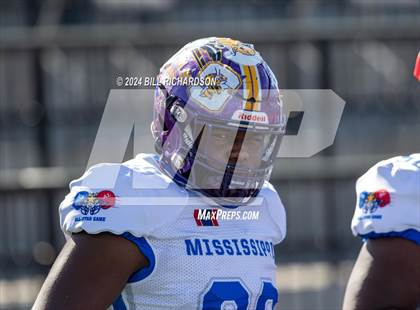 Thumbnail 3 in Mississippi vs Alabama All-Star Game photogallery.