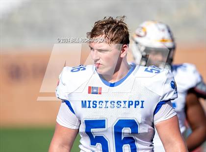 Thumbnail 1 in Mississippi vs Alabama All-Star Game photogallery.
