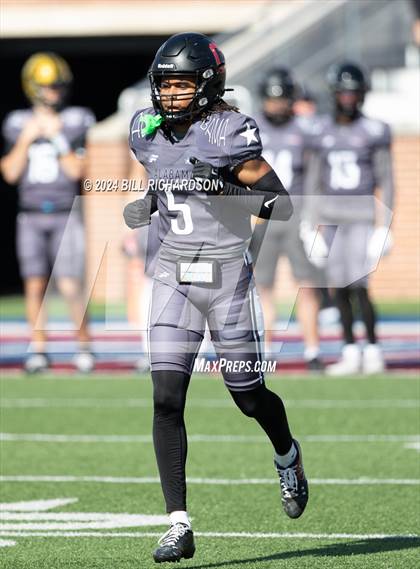 Thumbnail 2 in Mississippi vs Alabama All-Star Game photogallery.