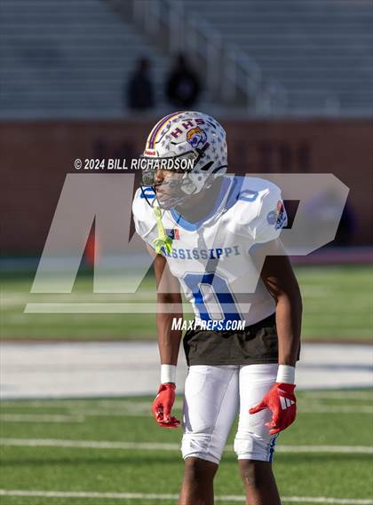 Thumbnail 3 in Mississippi vs Alabama All-Star Game photogallery.