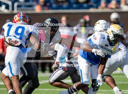 Thumbnail 2 in Mississippi vs Alabama All-Star Game photogallery.