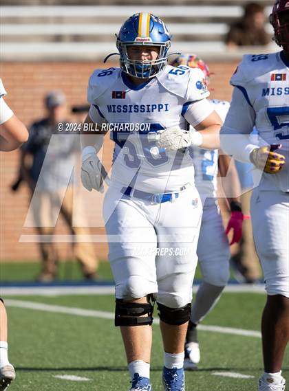 Thumbnail 2 in Mississippi vs Alabama All-Star Game photogallery.