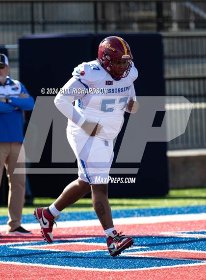 Thumbnail 2 in Mississippi vs Alabama All-Star Game photogallery.