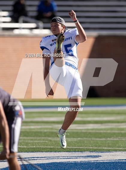 Thumbnail 3 in Mississippi vs Alabama All-Star Game photogallery.