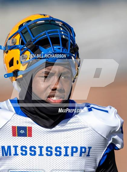 Thumbnail 1 in Mississippi vs Alabama All-Star Game photogallery.
