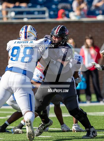 Thumbnail 1 in Mississippi vs Alabama All-Star Game photogallery.