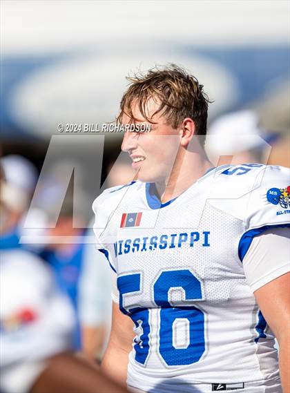 Thumbnail 3 in Mississippi vs Alabama All-Star Game photogallery.