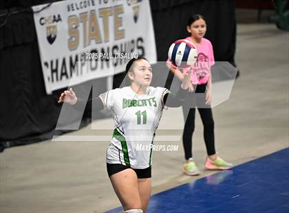 Thumbnail 3 in Granada vs. Plateau Valley (CHSAA 1A 2nd Round) photogallery.