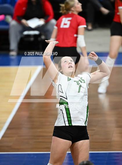 Thumbnail 2 in Granada vs. Plateau Valley (CHSAA 1A 2nd Round) photogallery.