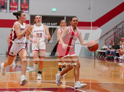 Thumbnail 1 in Center Grove @ Danville (Hendricks County Hoopfest) photogallery.