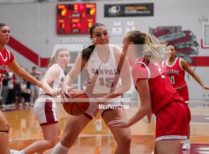 Thumbnail 3 in Center Grove @ Danville (Hendricks County Hoopfest) photogallery.