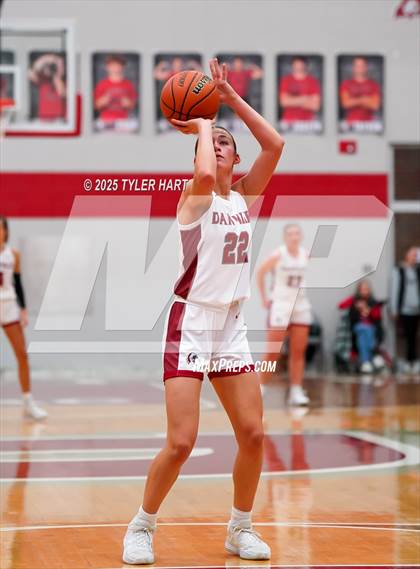 Thumbnail 3 in Center Grove @ Danville (Hendricks County Hoopfest) photogallery.