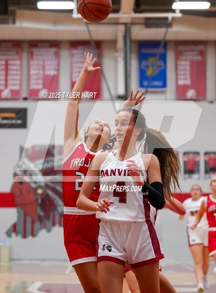 Thumbnail 1 in Center Grove @ Danville (Hendricks County Hoopfest) photogallery.