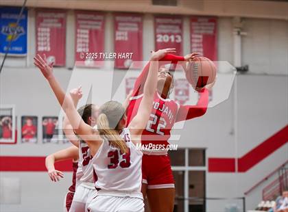 Thumbnail 1 in Center Grove @ Danville (Hendricks County Hoopfest) photogallery.