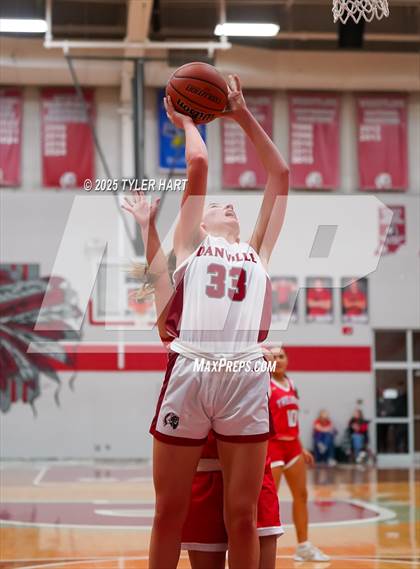 Thumbnail 3 in Center Grove @ Danville (Hendricks County Hoopfest) photogallery.