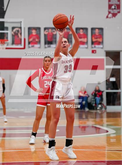 Thumbnail 2 in Center Grove @ Danville (Hendricks County Hoopfest) photogallery.