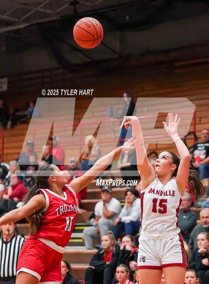 Thumbnail 2 in Center Grove @ Danville (Hendricks County Hoopfest) photogallery.