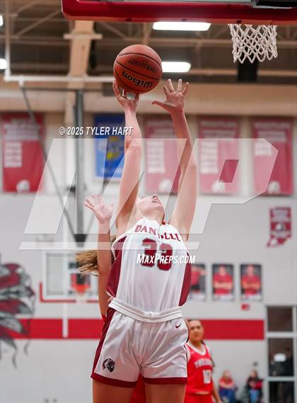 Thumbnail 1 in Center Grove @ Danville (Hendricks County Hoopfest) photogallery.