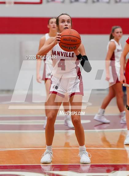 Thumbnail 3 in Center Grove @ Danville (Hendricks County Hoopfest) photogallery.