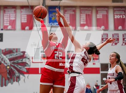 Thumbnail 3 in Center Grove @ Danville (Hendricks County Hoopfest) photogallery.