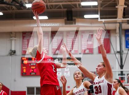 Thumbnail 3 in Center Grove @ Danville (Hendricks County Hoopfest) photogallery.