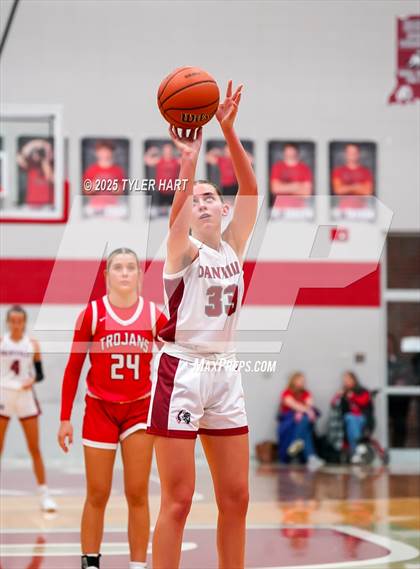 Thumbnail 1 in Center Grove @ Danville (Hendricks County Hoopfest) photogallery.