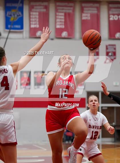 Thumbnail 3 in Center Grove @ Danville (Hendricks County Hoopfest) photogallery.