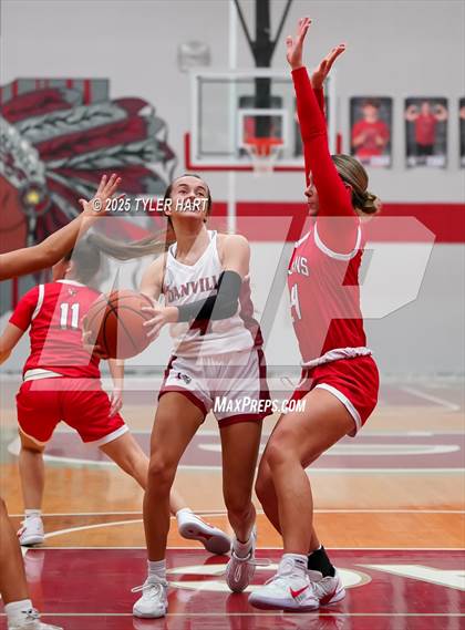 Thumbnail 1 in Center Grove @ Danville (Hendricks County Hoopfest) photogallery.