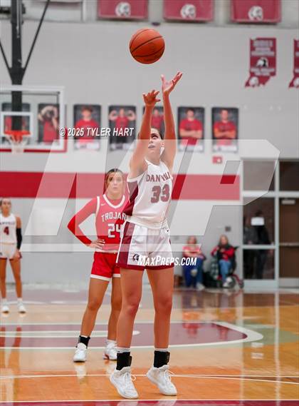 Thumbnail 3 in Center Grove @ Danville (Hendricks County Hoopfest) photogallery.