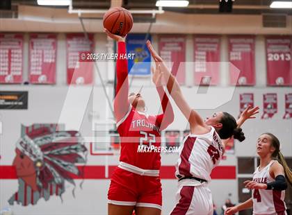 Thumbnail 1 in Center Grove @ Danville (Hendricks County Hoopfest) photogallery.